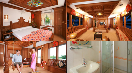 4 bedroom boat house in alappuzha