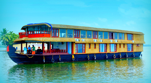 Alappuzha 6 bedroom boathouse