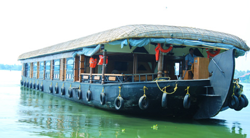 Alappuzha 6 bedroom boathouse