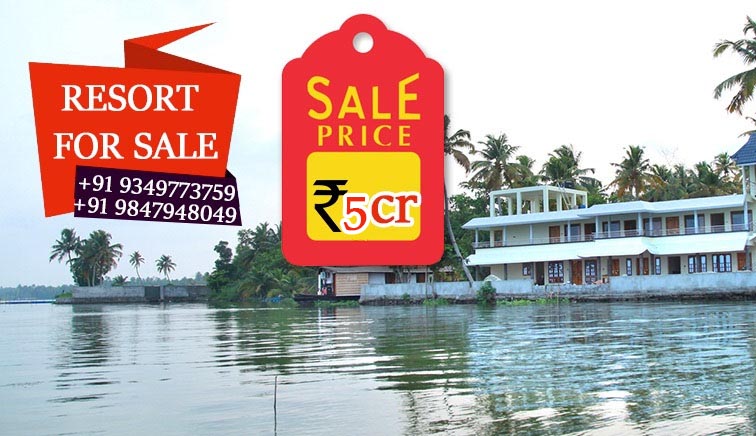 Backwater resort sale