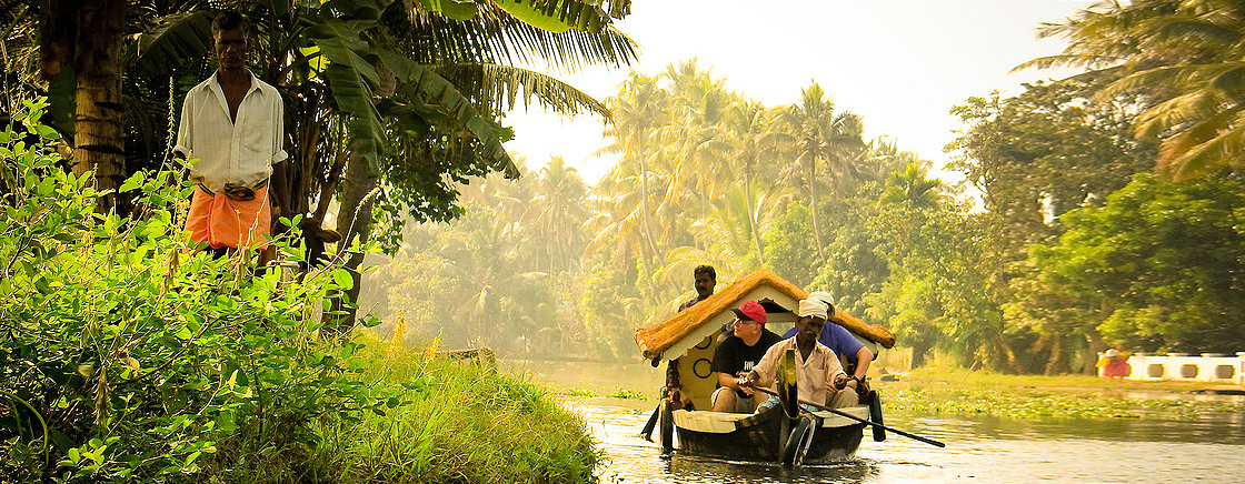 Alappuzha Backwater Cruise Boats